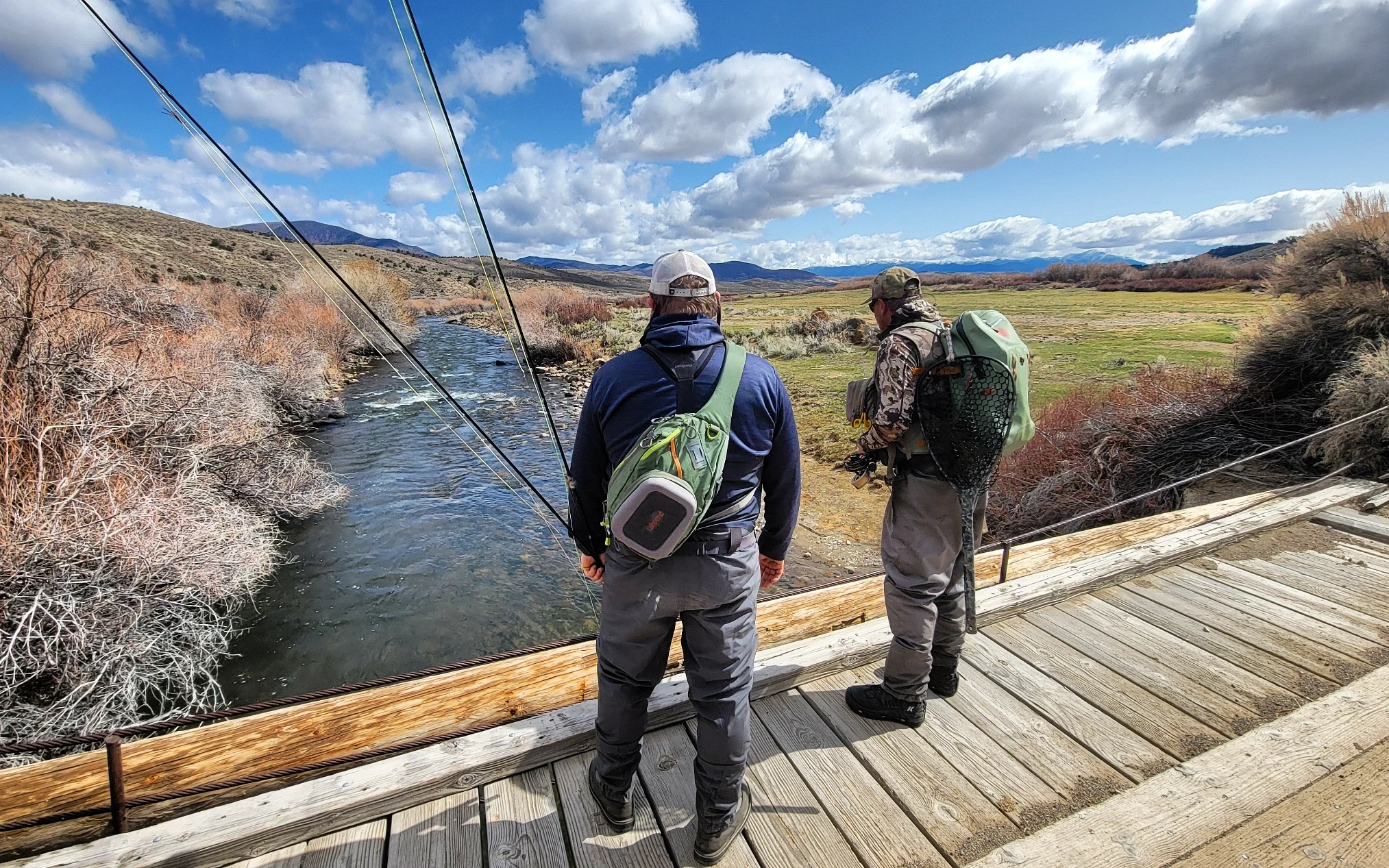Guided Fly Fishing Program
